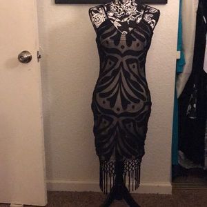 Roaring 20s/Art Deco/Prohibition Style Dress